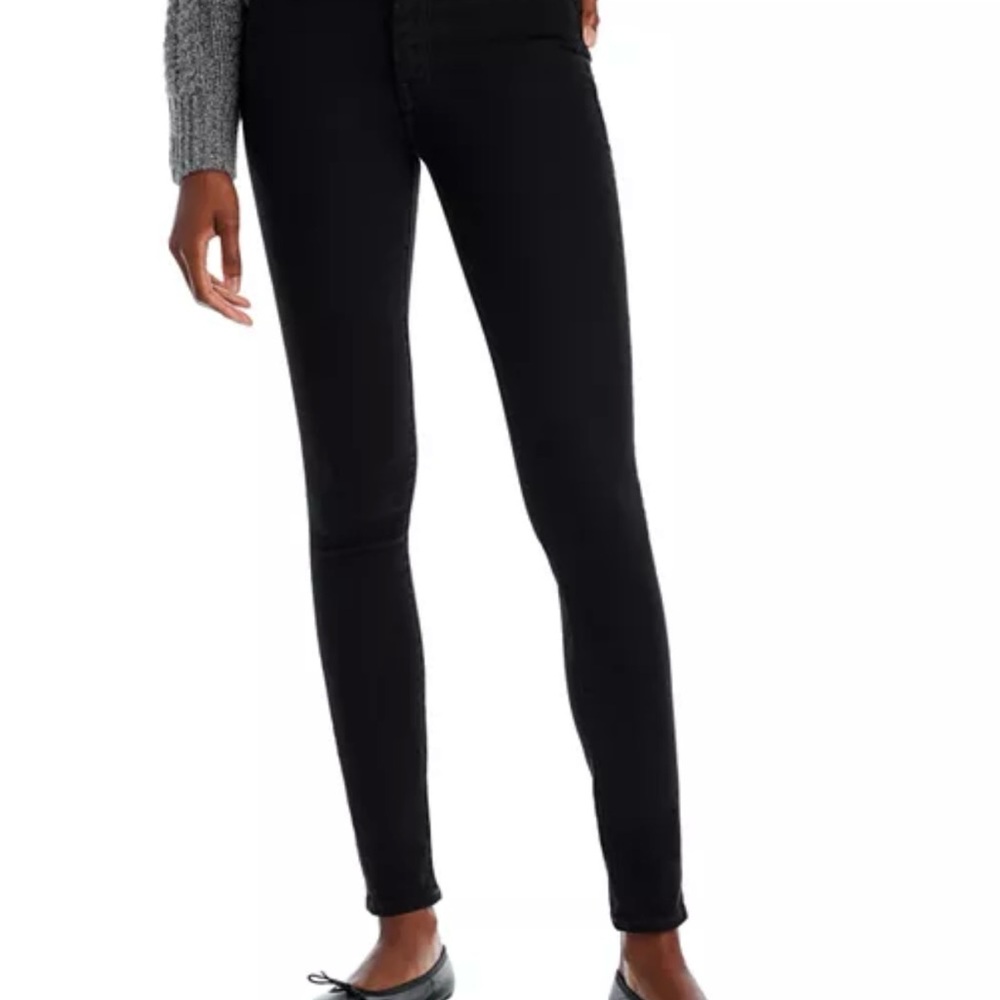 High Rise Looker Skimper Skinny Jeans in Lasting Impression Size 30